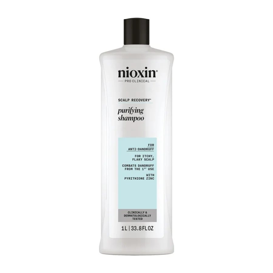 Очищающий шампунь против перхоти - Nioxin Scalp Recovery Shampoo